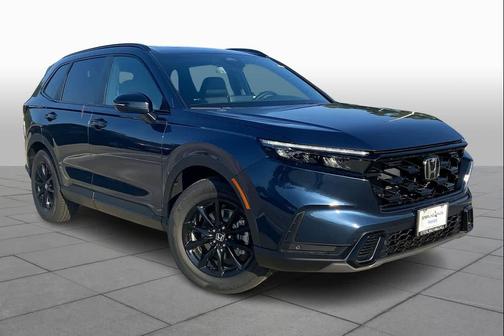 Blue 2026 Honda CR-V Hybrid Sport-L