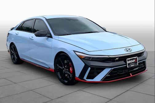 Performance Blue 2025 Hyundai ELANTRA N Base