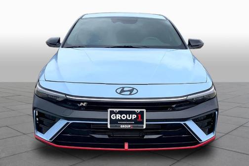 Performance Blue 2025 Hyundai ELANTRA N Base
