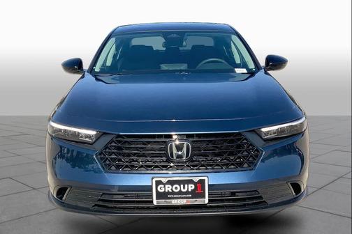 Blue 2026 Honda Accord SE