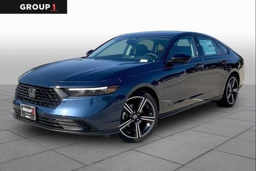 Blue 2026 Honda Accord SE