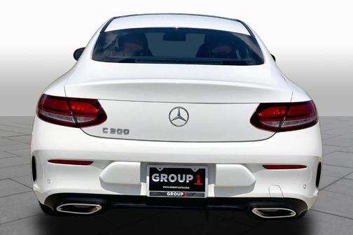 Polar White 2023 Mercedes-Benz C-Class C 300