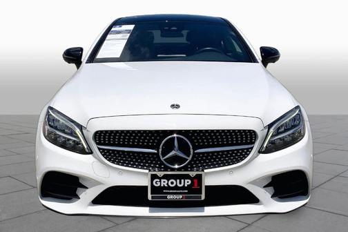 Polar White 2023 Mercedes-Benz C-Class C 300