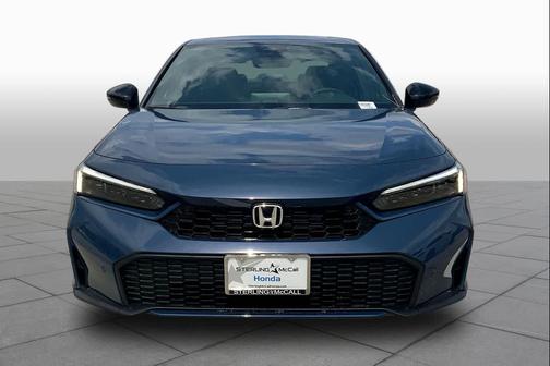 Blue Lagoon Pearl 2026 Honda Civic Hybrid Sport Touring