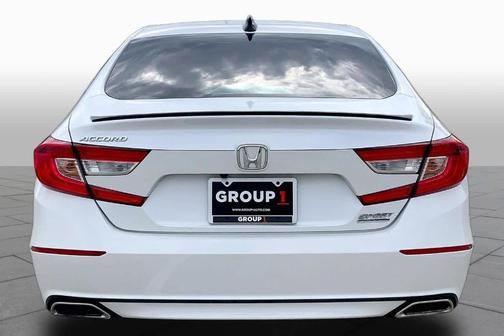 Platinum White Pearl 2022 Honda Accord Sport SE