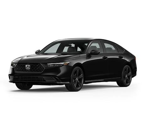 2025 Honda Accord Hybrid Sport-L