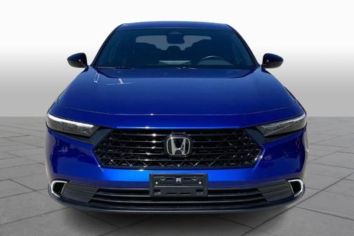 Still Night Pearl 2024 Honda Accord Hybrid Sport