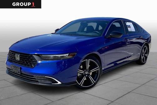 Still Night Pearl 2024 Honda Accord Hybrid Sport