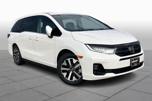 White 2026 Honda Odyssey EX-L