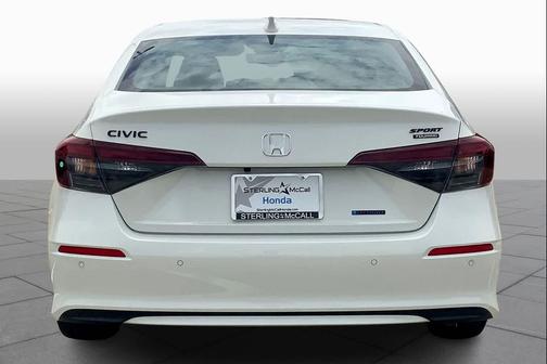 White 2026 Honda Civic Hybrid