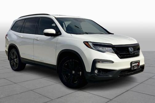 2021 Honda Pilot Black Edition