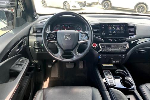 2021 Honda Pilot Black Edition