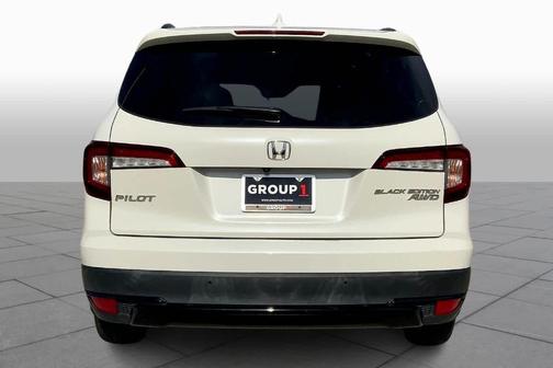 2021 Honda Pilot Black Edition