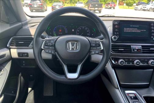 2018 Honda Accord Hybrid EX-L