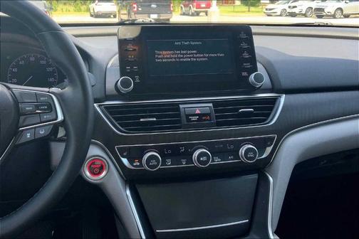 2018 Honda Accord Hybrid EX-L
