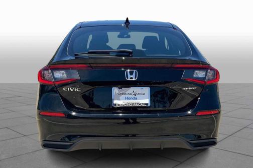 2024 Honda Civic Sport
