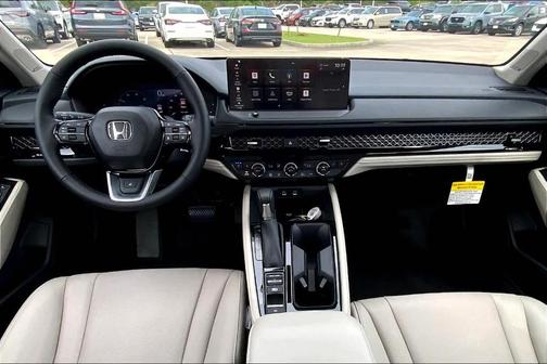2025 Honda Accord Hybrid Touring