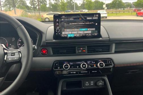 2025 Honda Pilot TrailSport