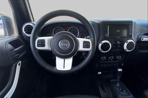 Black Clearcoat 2015 Jeep Wrangler X