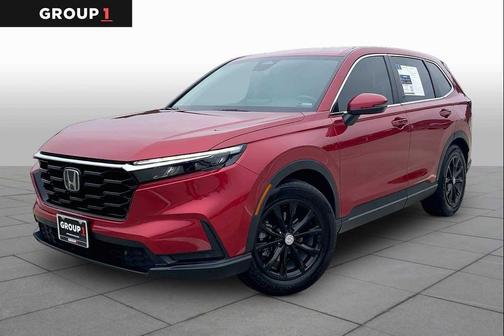 Radiant Red Metallic 2024 Honda CR-V EX-L