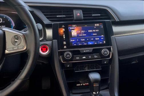 2017 Honda Civic EX-L w/Navi