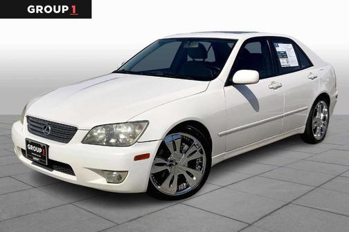 2001 Lexus IS 300 Base