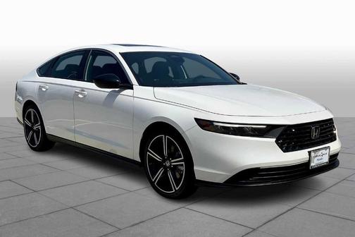 2025 Honda Accord Hybrid Sport