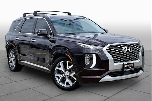 Sierra Burgundy 2021 Hyundai PALISADE Limited