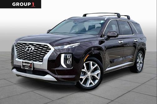 Sierra Burgundy 2021 Hyundai PALISADE Limited