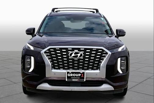 Sierra Burgundy 2021 Hyundai PALISADE Limited