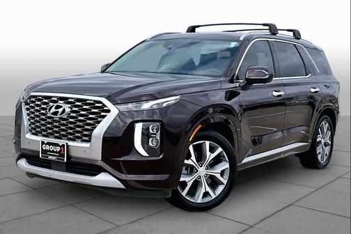 Sierra Burgundy 2021 Hyundai PALISADE Limited