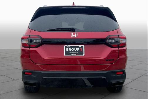 Red 2026 Honda Pilot Sport