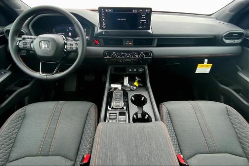 Red 2026 Honda Pilot Sport