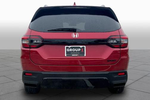 Red 2026 Honda Pilot Sport