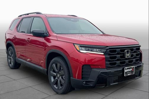 Red 2026 Honda Pilot Sport