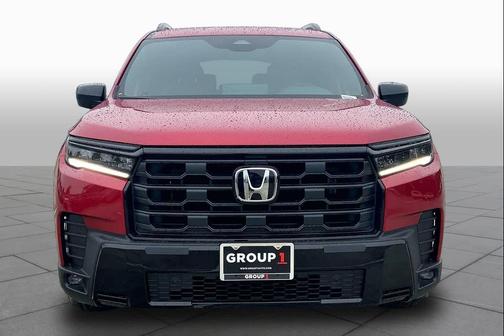 Red 2026 Honda Pilot Sport