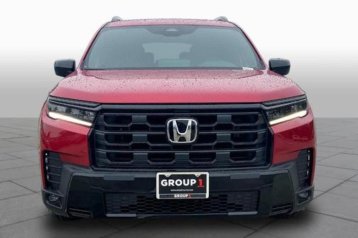 Red 2026 Honda Pilot Sport
