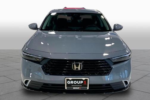 Gray 2026 Honda Accord Hybrid Touring