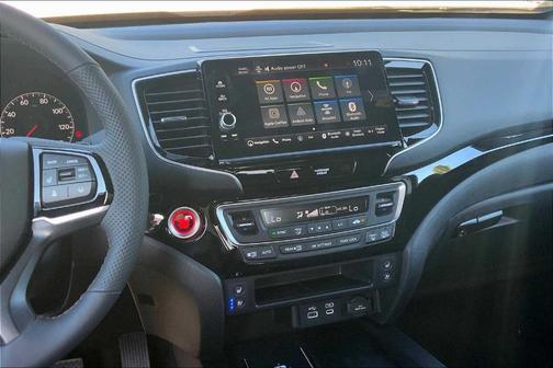 2026 Honda Ridgeline Black Edition