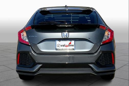 Polished Metal Metallic 2018 Honda Civic EX-L w/Navi