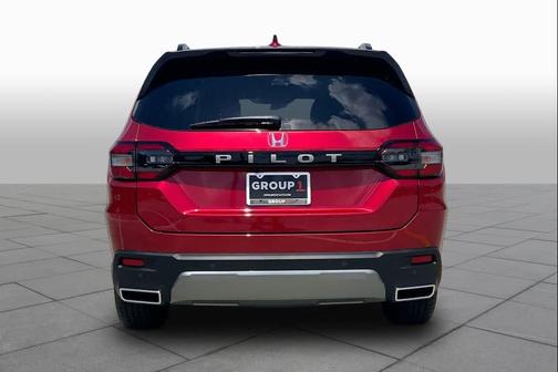 Red 2026 Honda Pilot EX-L