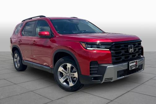 Red 2026 Honda Pilot EX-L