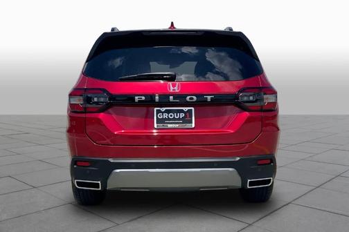 Red 2026 Honda Pilot EX-L