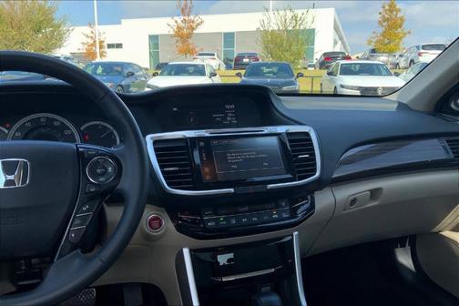 2016 Honda Accord EX-L