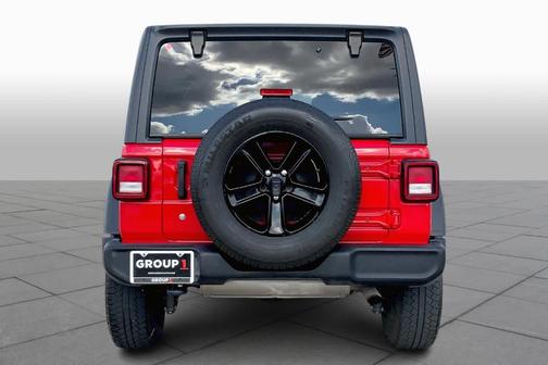 2020 Jeep Wrangler Unlimited Sport Altitude
