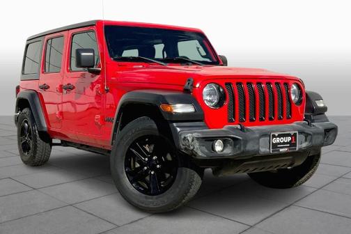2020 Jeep Wrangler Unlimited Sport Altitude