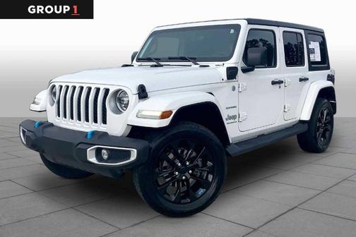 2023 Jeep Wrangler 4xe Sahara