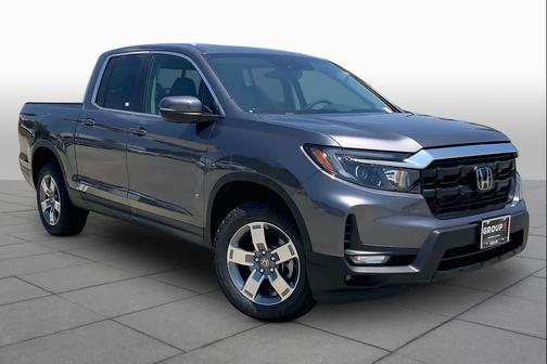 Gray 2026 Honda Ridgeline RTL