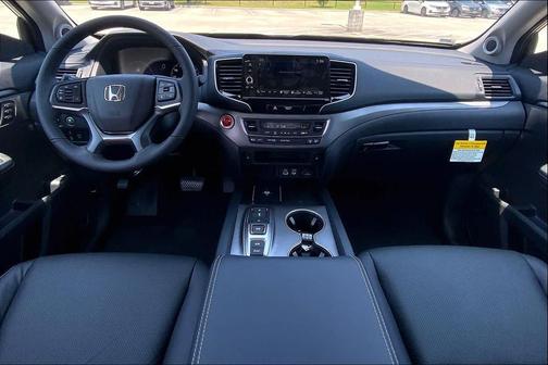 Gray 2026 Honda Ridgeline RTL