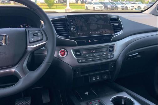 Gray 2026 Honda Ridgeline RTL